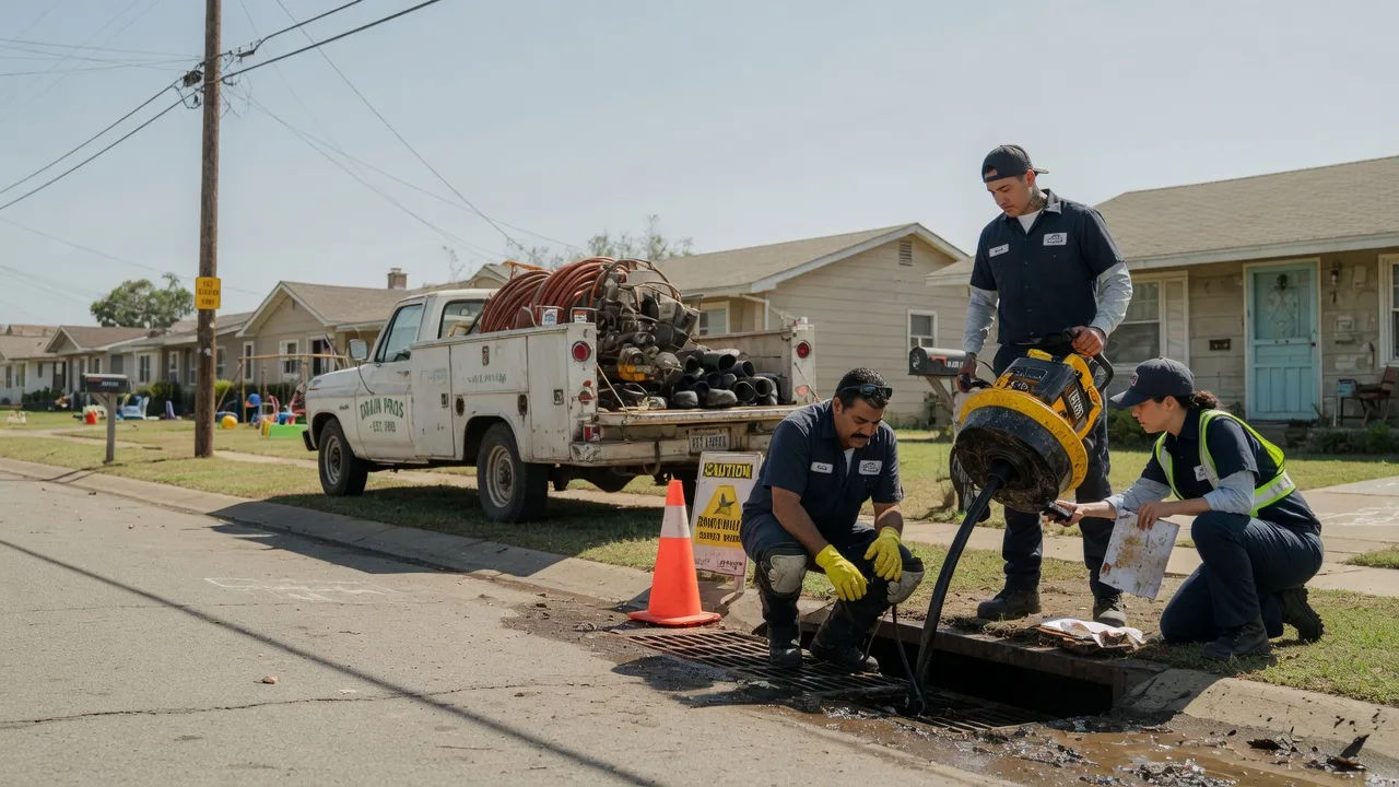 Drain Cleaning in Faunsdale, AL near me